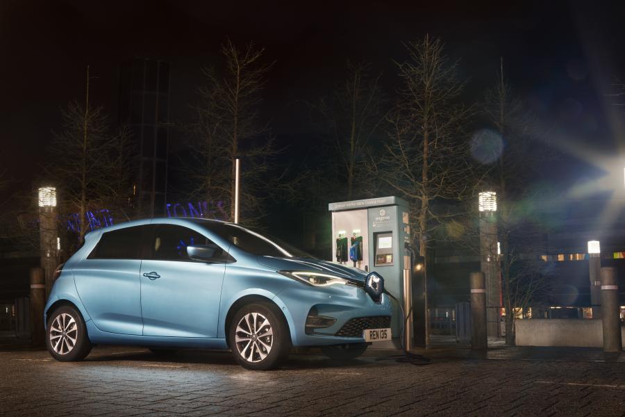  Renault Zoe 2020 года  (UK) (фото 2 из 40)